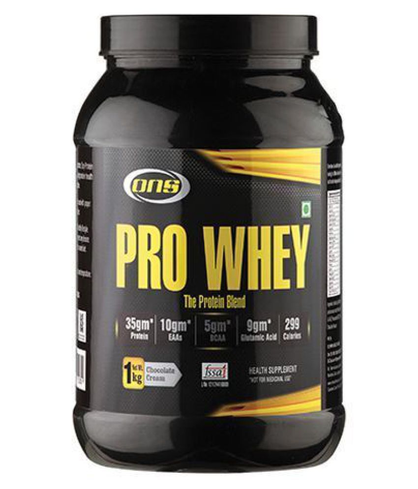 ONS NUTRITION PRO WHEY 1 kg Chocolate Flavor Buy ONS NUTRITION PRO