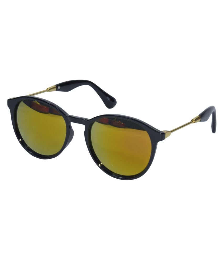     			Peter Jones Multicolor Round Sunglasses ( L1200OG )