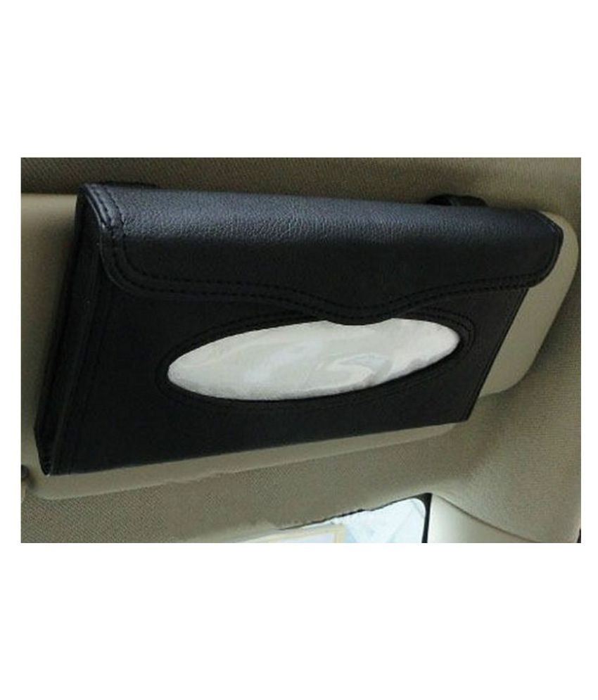 SP Enterprises Car Tissue Dispenser Leather Black Buy SP Enterprises