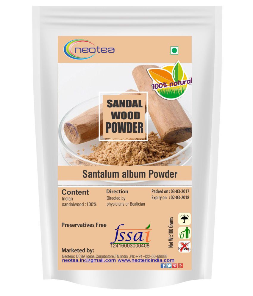 Neotea Sandalwood Powder /3 Pack 