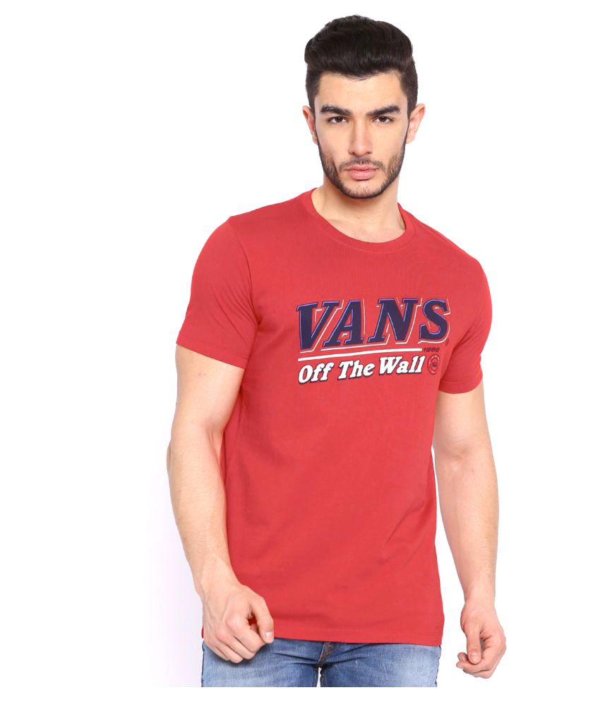 vans off the wall t shirt india