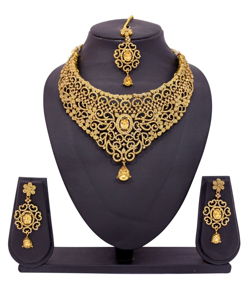 nishant creation bridal set