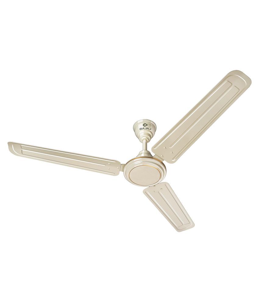 Bajaj 1200 Bahar Ceilingfan Beige In India Bajaj 1200 Bahar Ceilingfan Beige