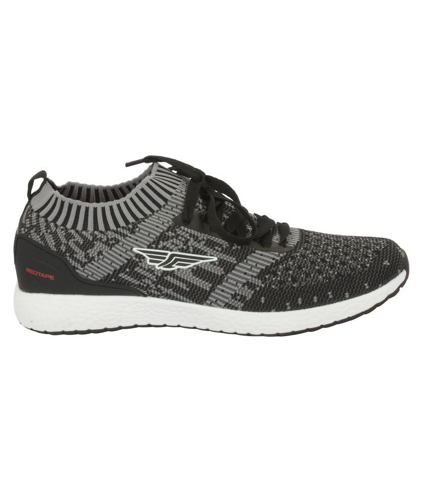Red Tape RSC0011 Black Running Shoes 