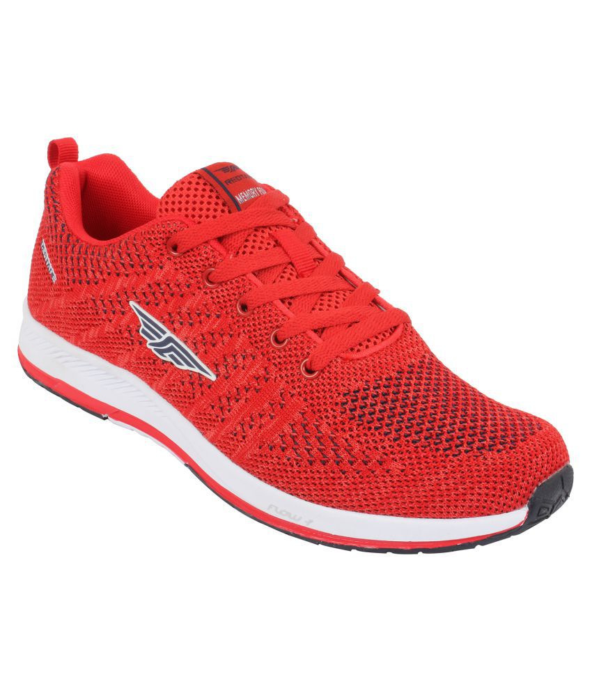 Red Tape RSC0048 Red Running Shoes 