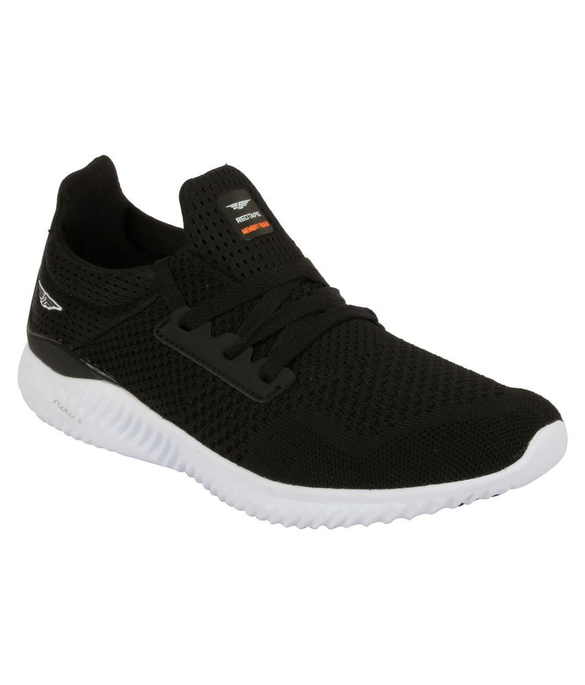 Red Tape RSC0071 Black Running Shoes 
