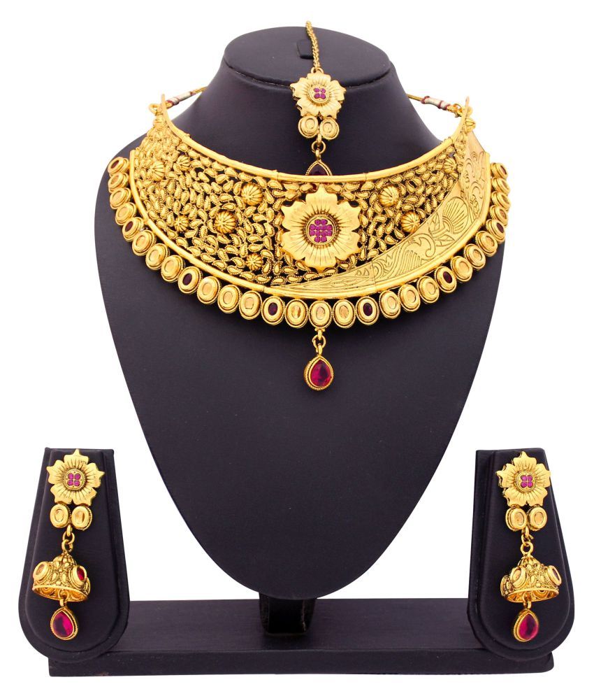 nishant creation bridal set