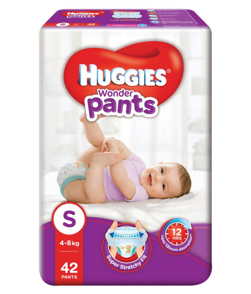 huggies wonder pants small size