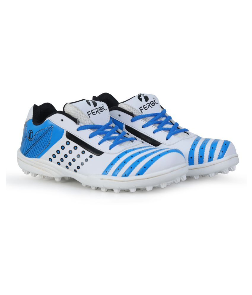 Feroc Blue Cricket Shoes Buy Feroc Blue Cricket Shoes Online at Best