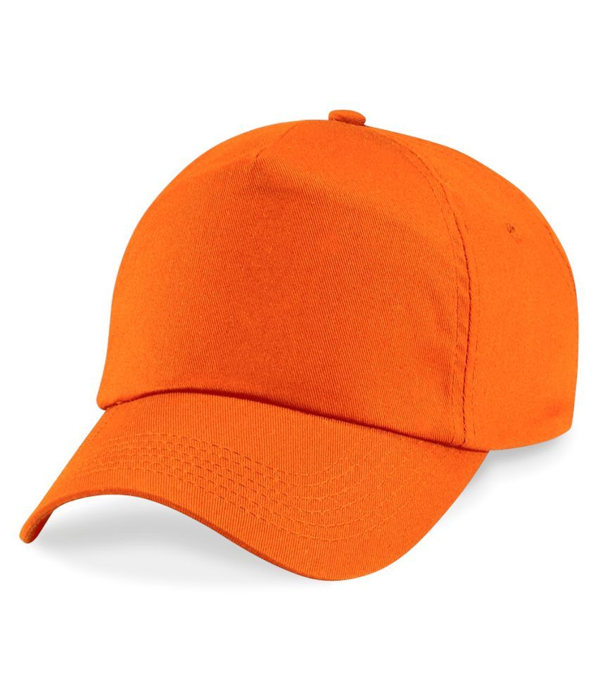 boys orange hat