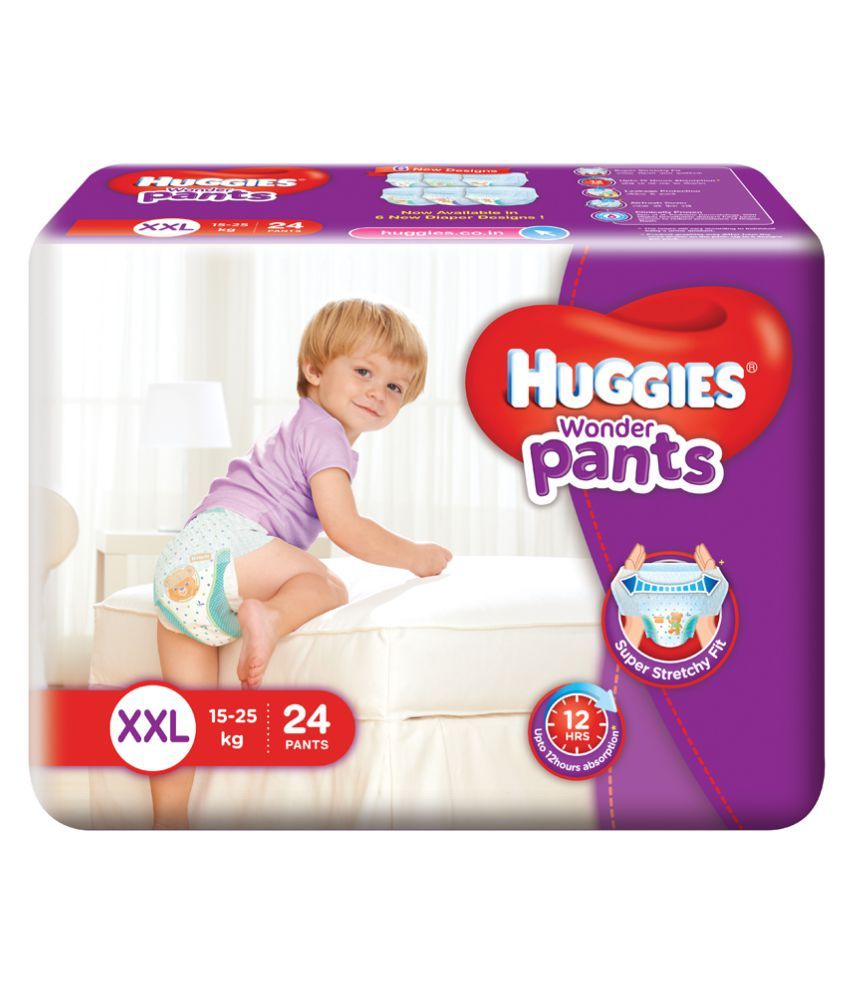 huggies xxl diaper pants