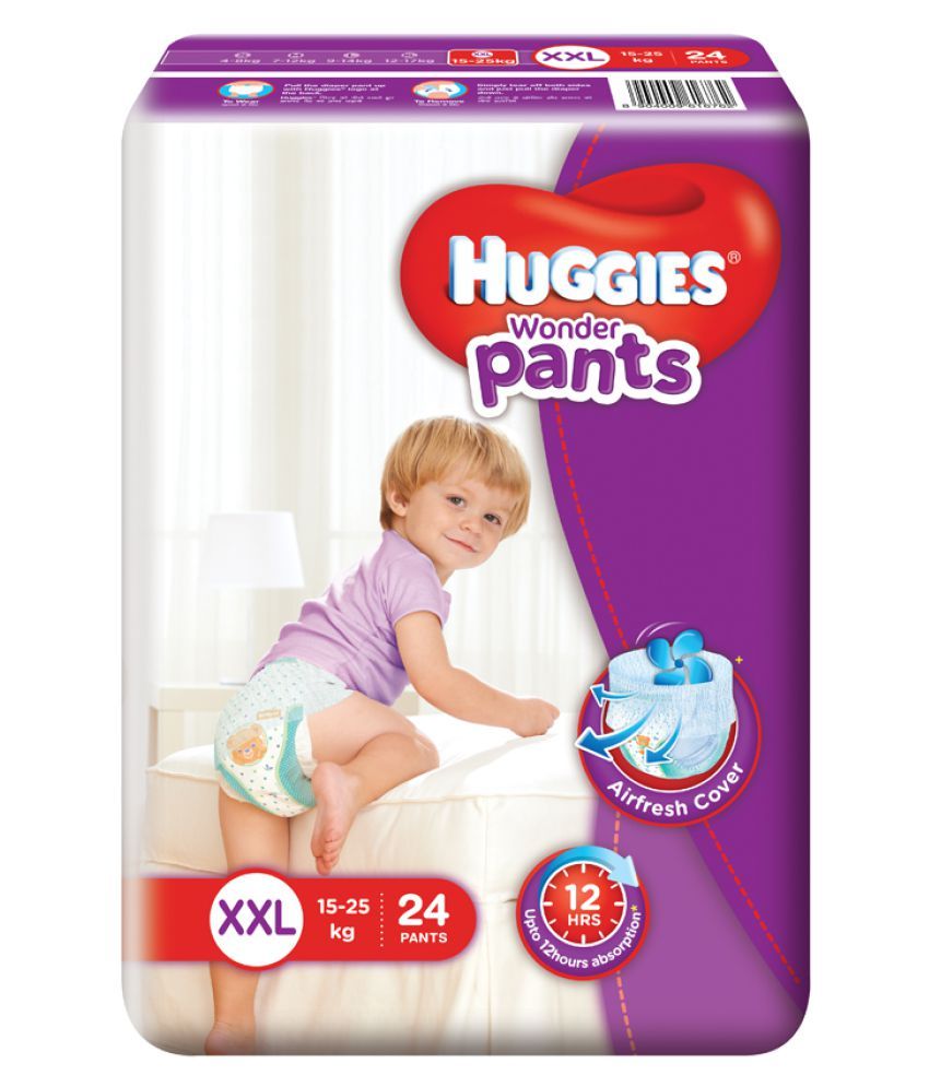 snapdeal huggies wonder pants