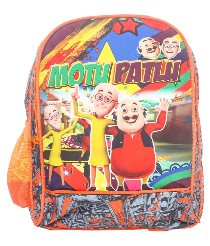 motu patlu bags