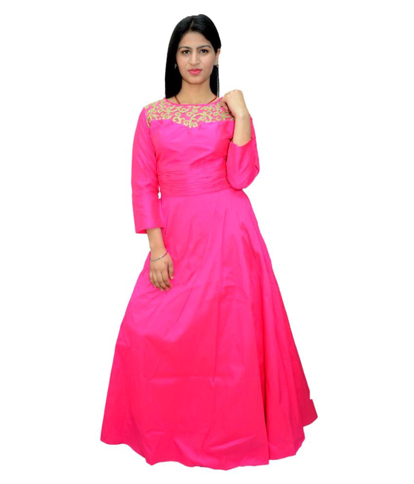 latest poly gown styles