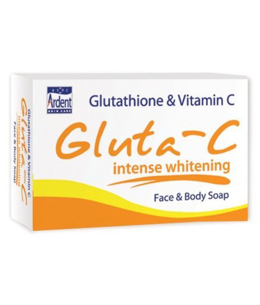     			GLUTA C Intensive Whitening Glutathione Soap - 135gm