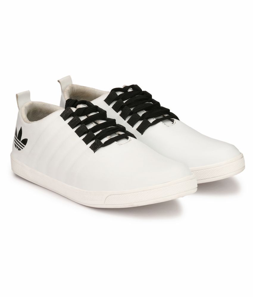 El Paso Lifestyle White Casual Shoes Buy El Paso Lifestyle White
