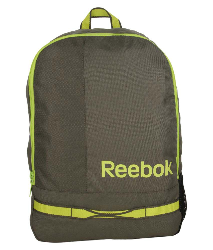 Reebok Green Backpack - Buy Reebok 