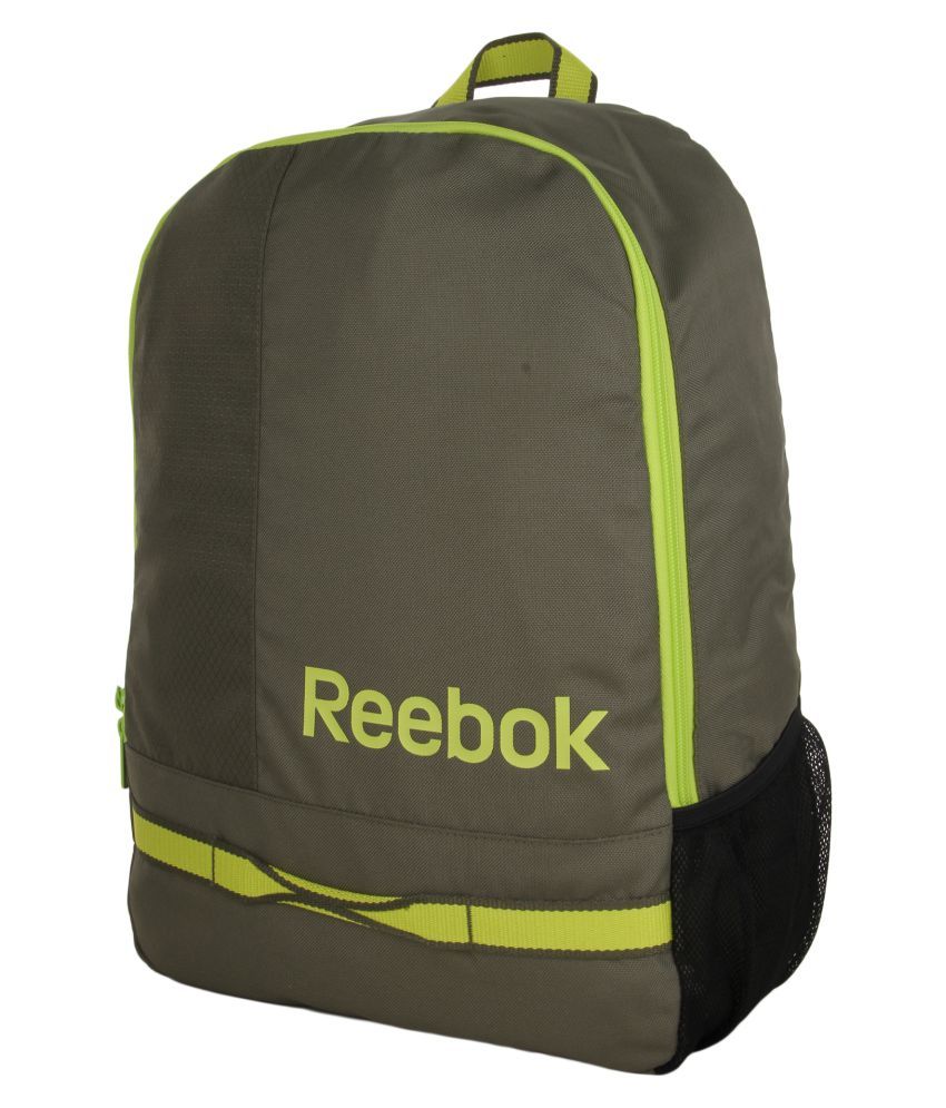 reebok backpack brown