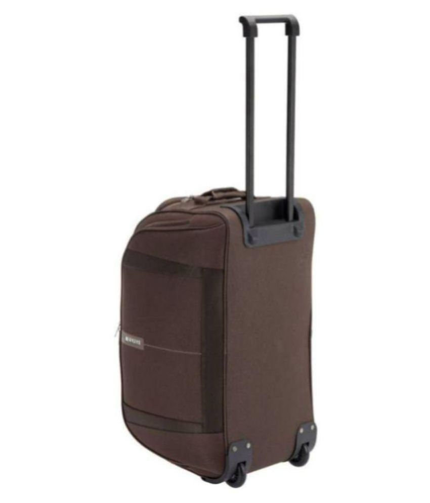 Safari Revv Brown Small Rolling Duffle 2 Wheels Buy Safari Revv Brown