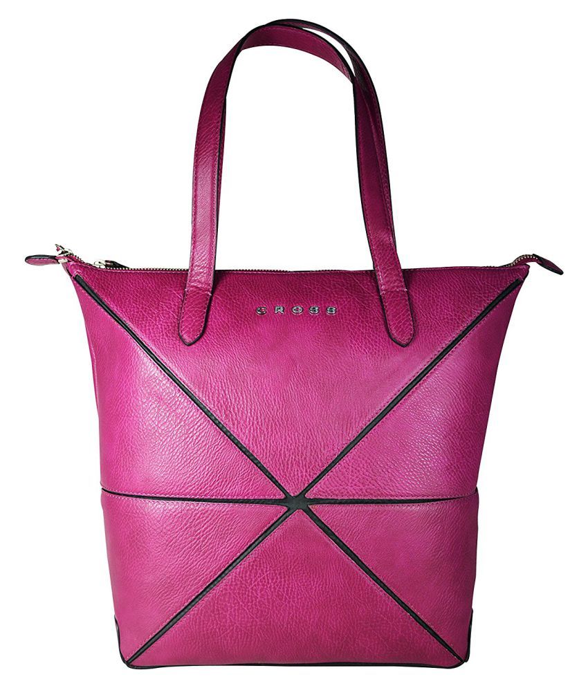 tote bag violet