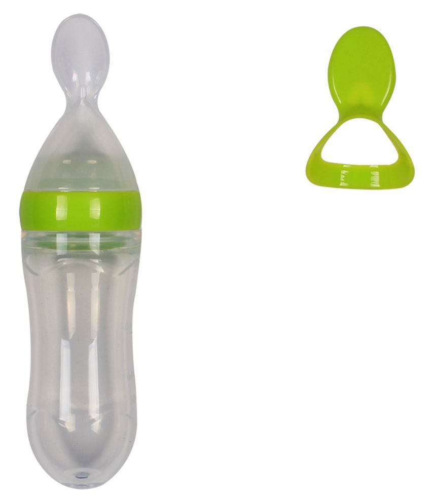 Ole Baby Bpa Free Squeeze Style Bottle Feeder With Dispensing