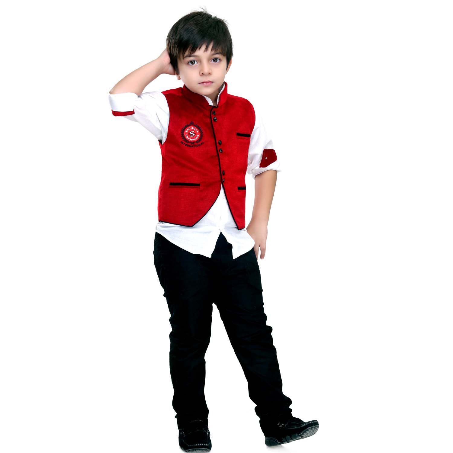 boys velvet pants