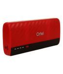 Ortel ortx7r 11000 -mAh Li-Polymer Power Bank Red
