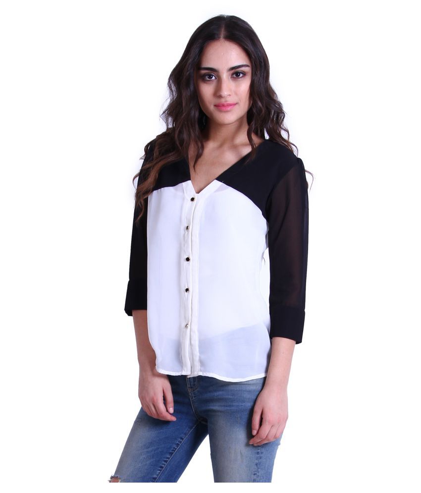 Buy D&S Poly Georgette Shirt Online at Best Prices in India - Snapdeal