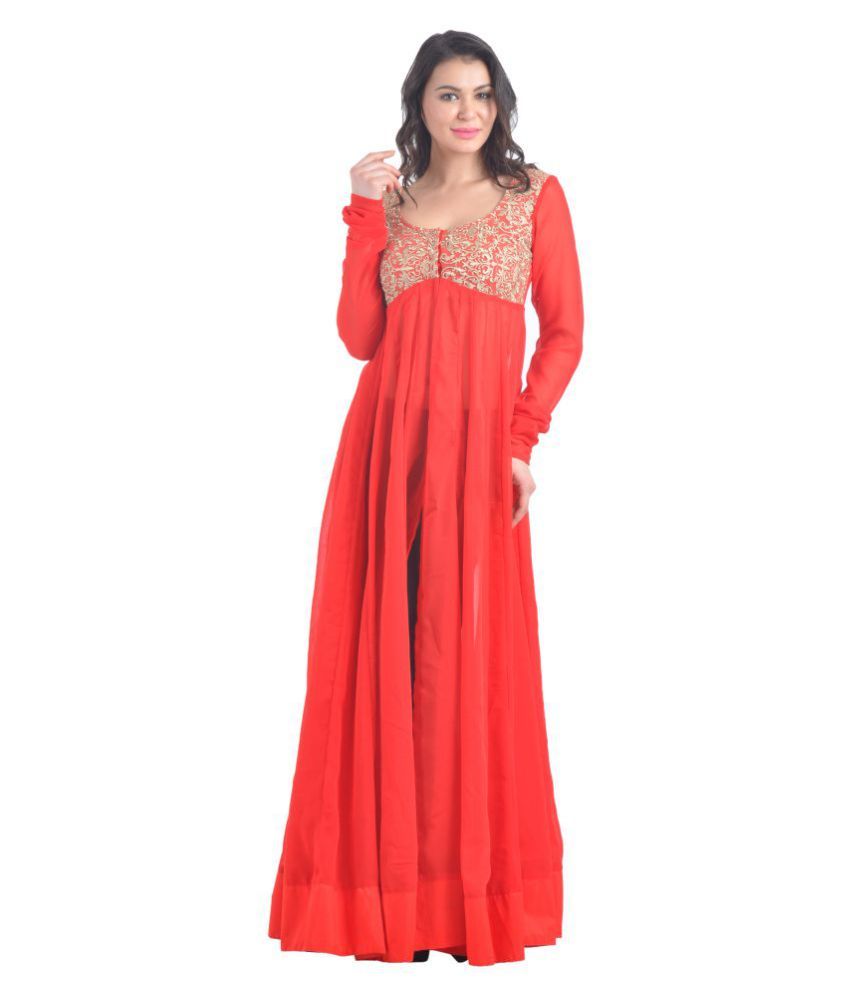 georgette gowns online india