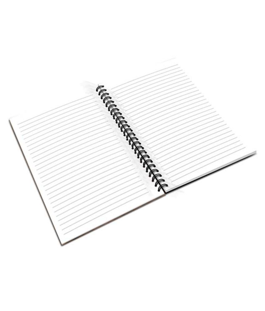 Minions Designer Wirebound Ruled Paper Sheets Personal and Office ...