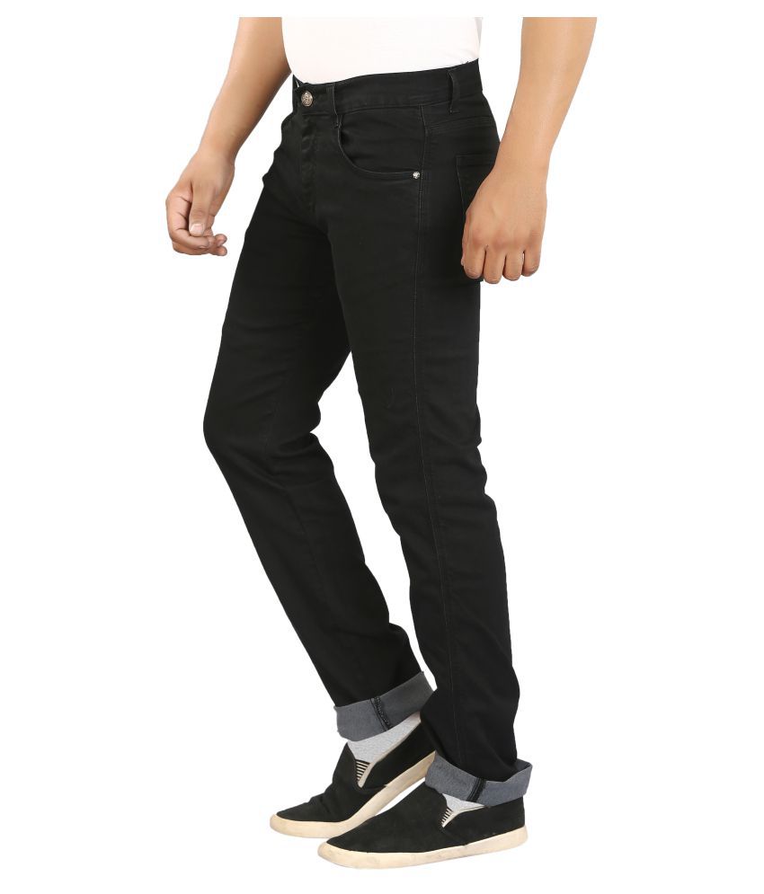 Pecos Bill Black Slim Jeans - Buy Pecos Bill Black Slim Jeans Online at ...