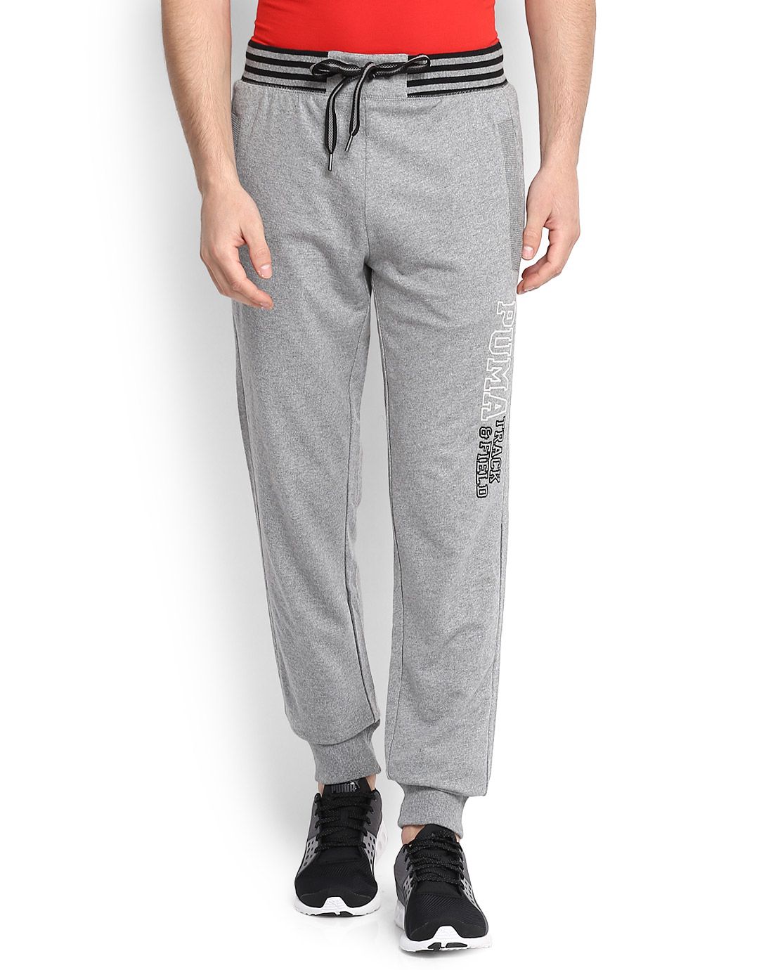 puma grey pants