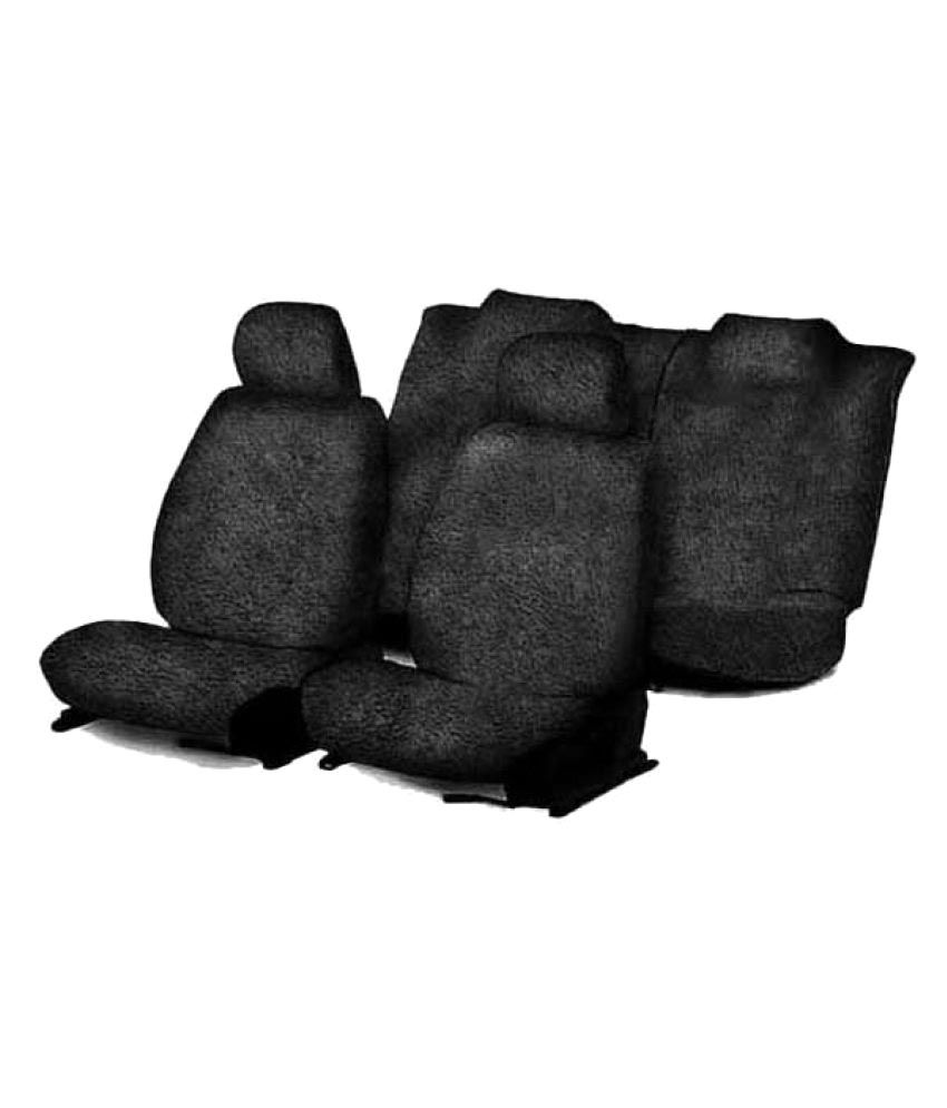 True Vision Towel Car Seat Covers Black Buy True Vision Towel Car Seat