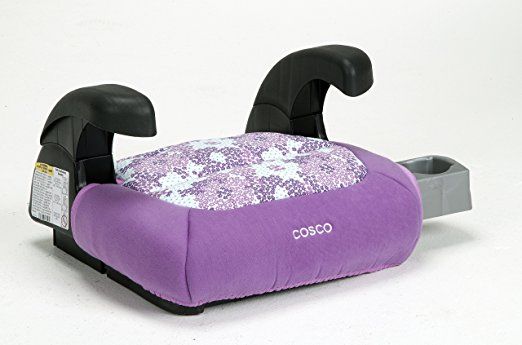 Cosco Pronto Belt-Positioning Booster Car Seat, Petal Pallet - Buy
