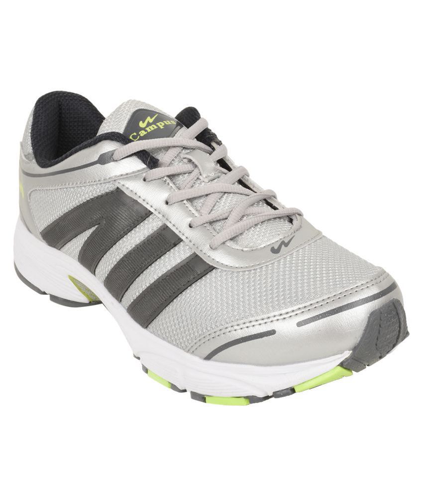 Campus Swiss Gray Running Shoes - Buy Campus Swiss Gray Running Shoes ...