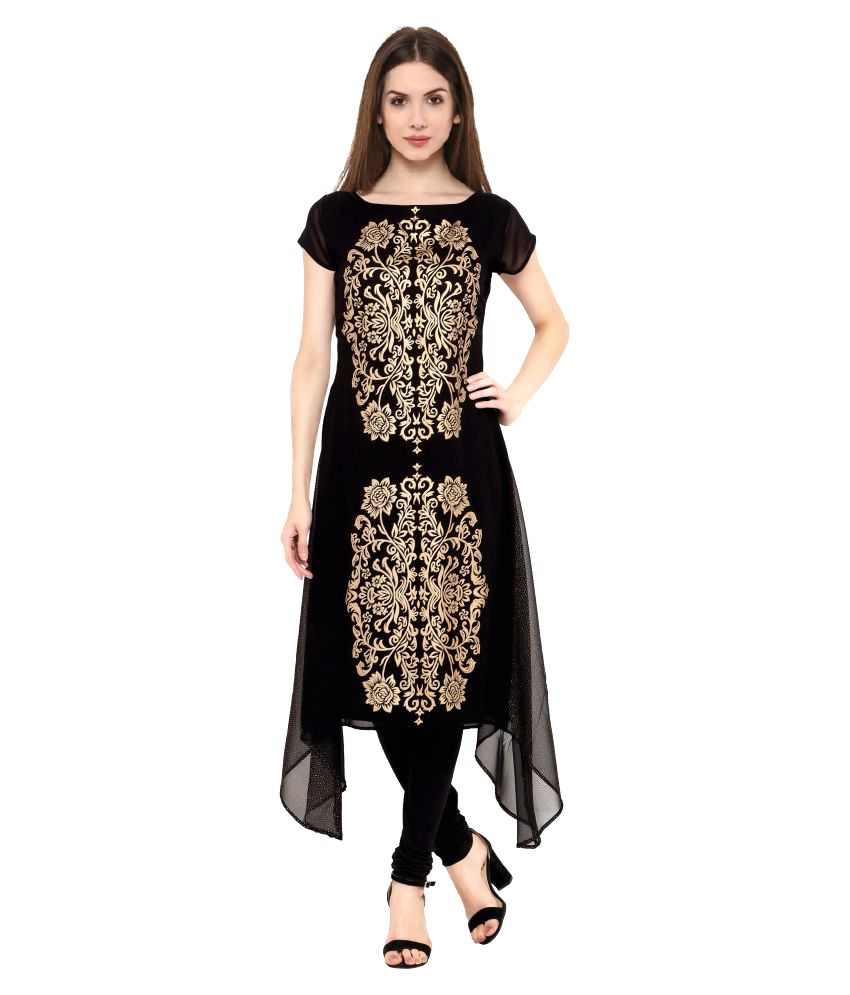 Ahalyaa Black Georgette Asymmetrical Hemline Kurti Buy Ahalyaa Black Georgette Asymmetrical Hemline Kurti Online At Best Prices In India On Snapdeal Alibaba.com offers 1,136 asymmetrical hemline dresses products.