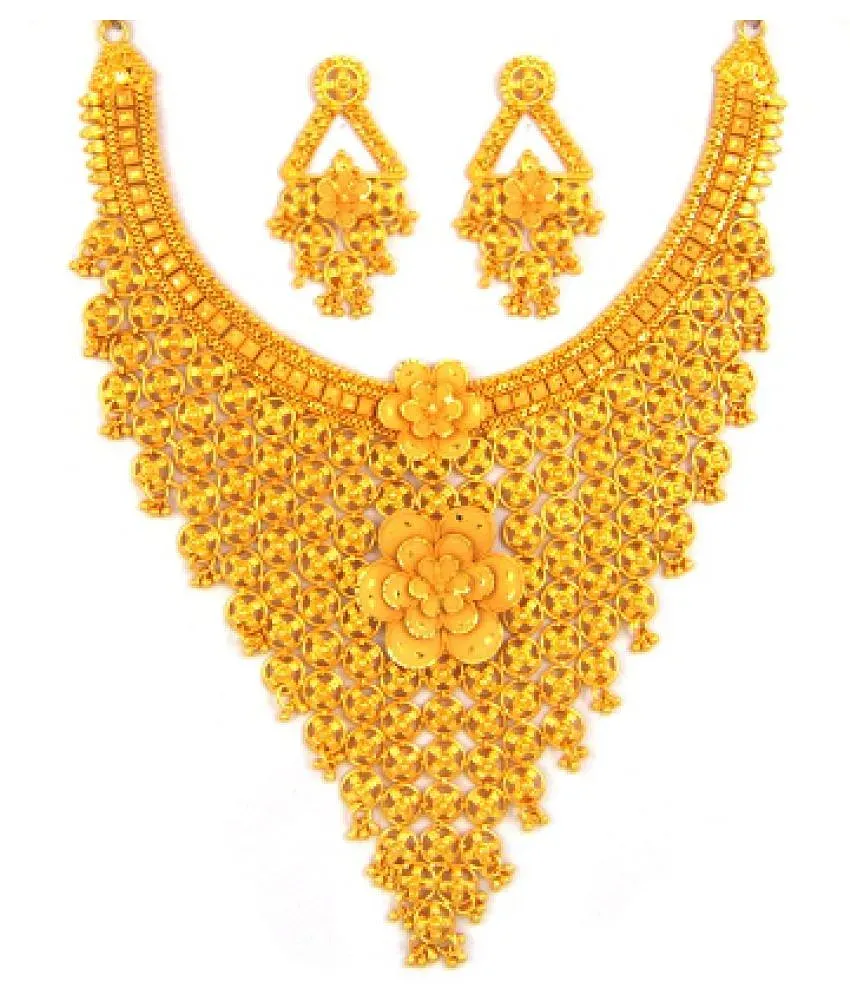Anjali jewellers gold necklace price discount