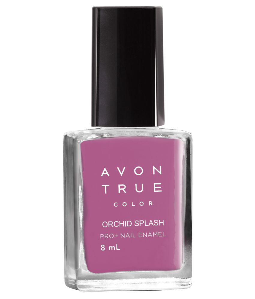 Avon Nail Polish Orchid Splash 8 Ml Buy Avon Nail Polish Orchid Splash 8 Ml At Best Prices In India Snapdeal