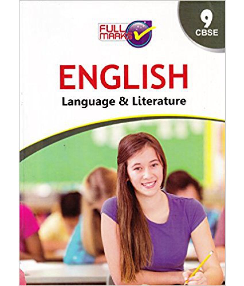 Full Marks English Language & Literature: Buy Full Marks English ...