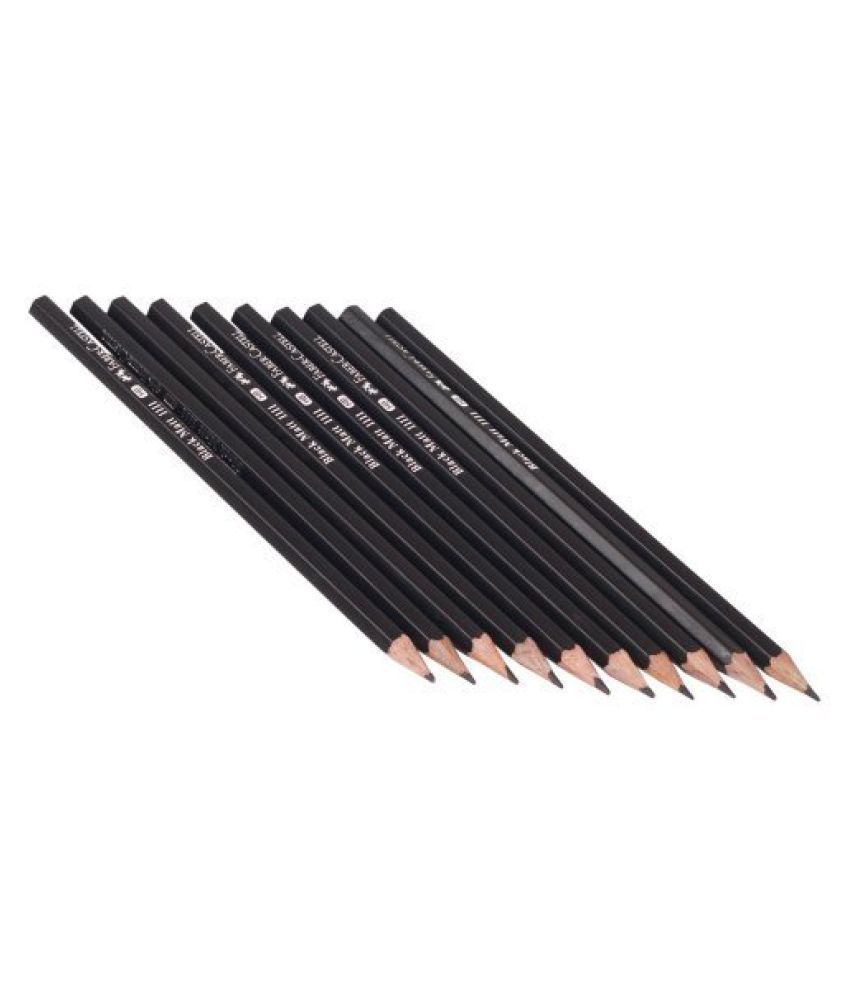 Faber-Castell Black Color Pencils: Buy Online at Best Price in India ...