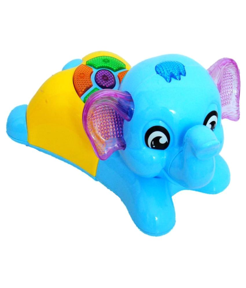 baby elephant music toy
