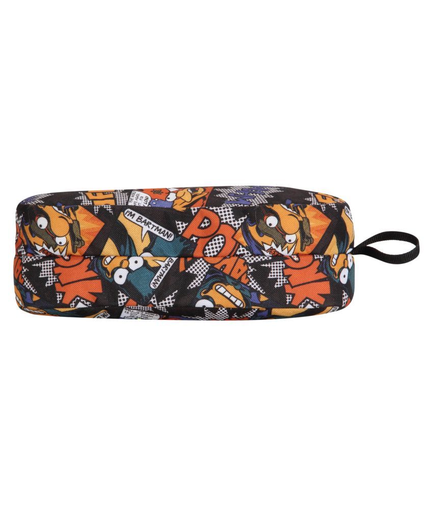 PinStar Dual Compartment Pencil Pouch V1 - Bartman (OS): Buy Online at ...