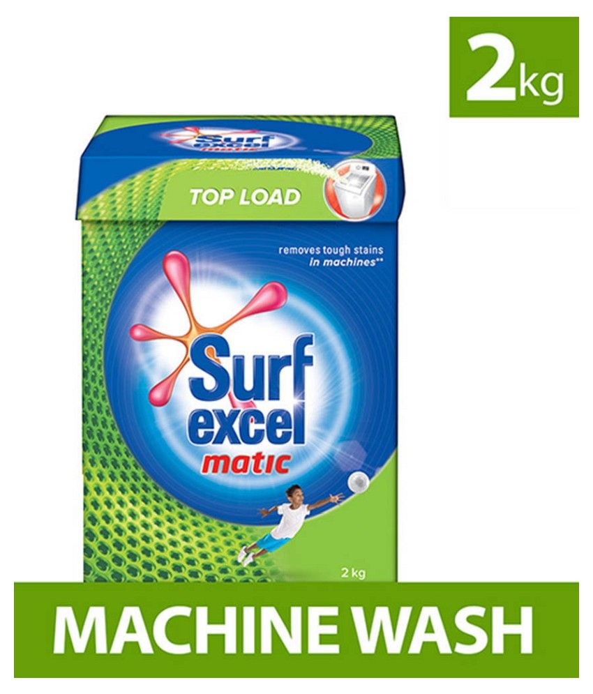 surf excel matic top load 2l