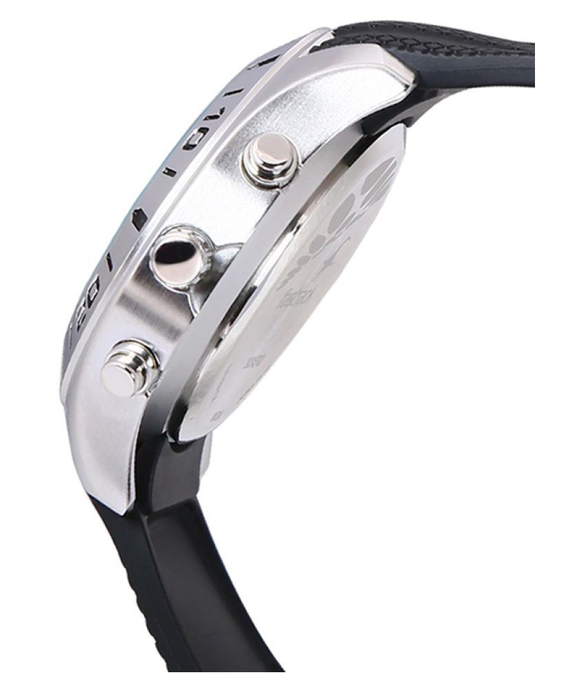 analog and digital watch in fastrack