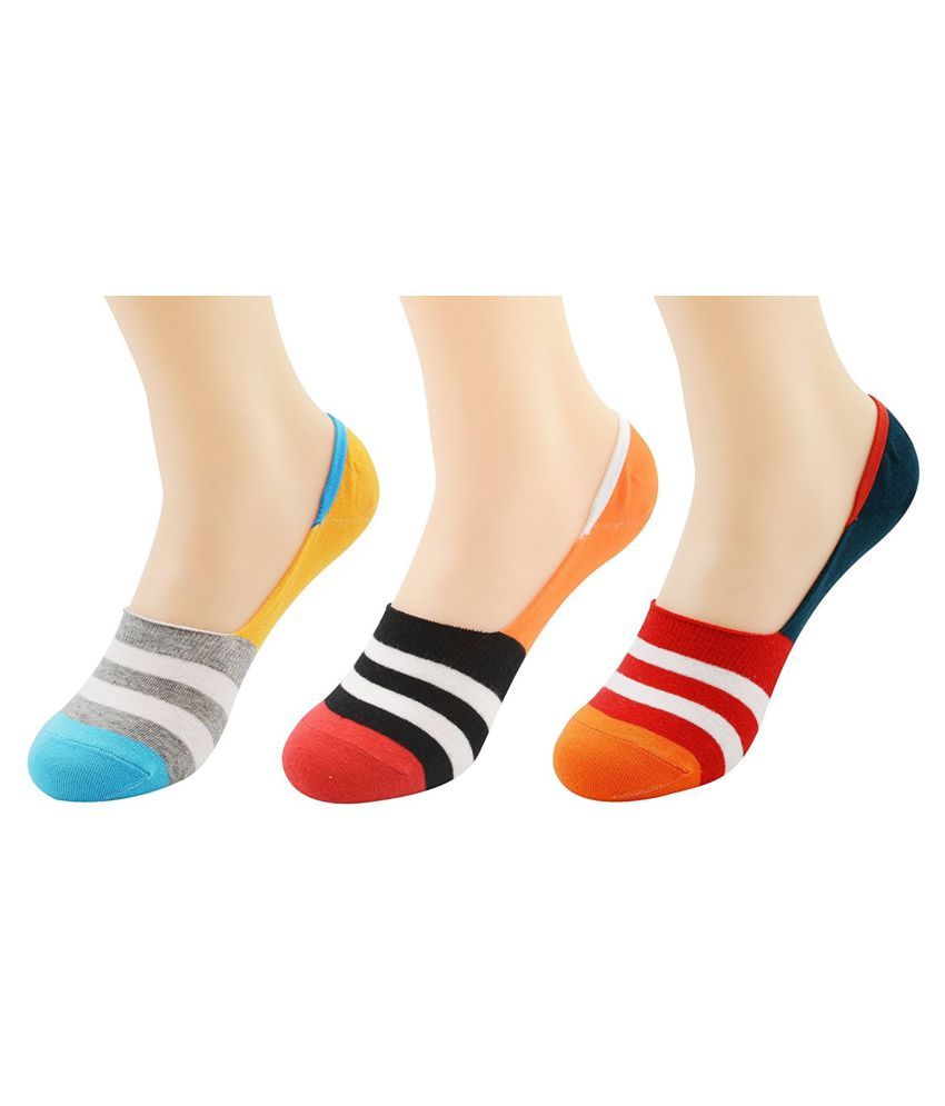     			Tahiro Multi Casual Low Cut Socks