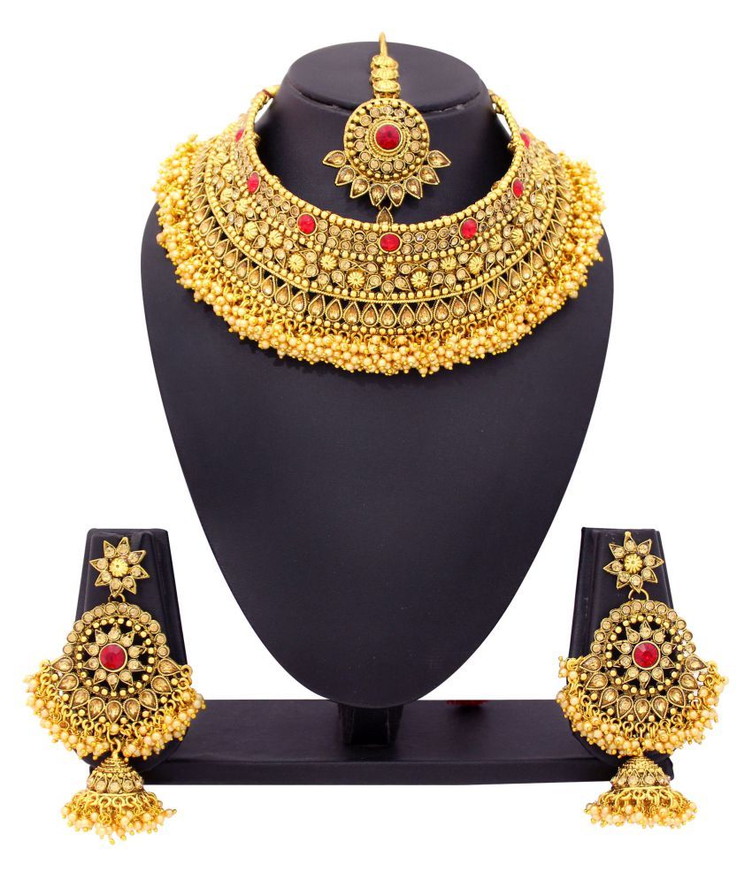 nishant creation bridal set