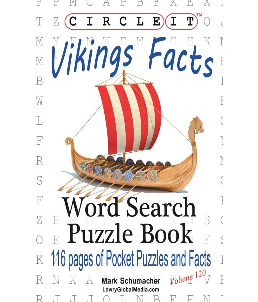 circle it vikings facts word search puzzle book buy circle it