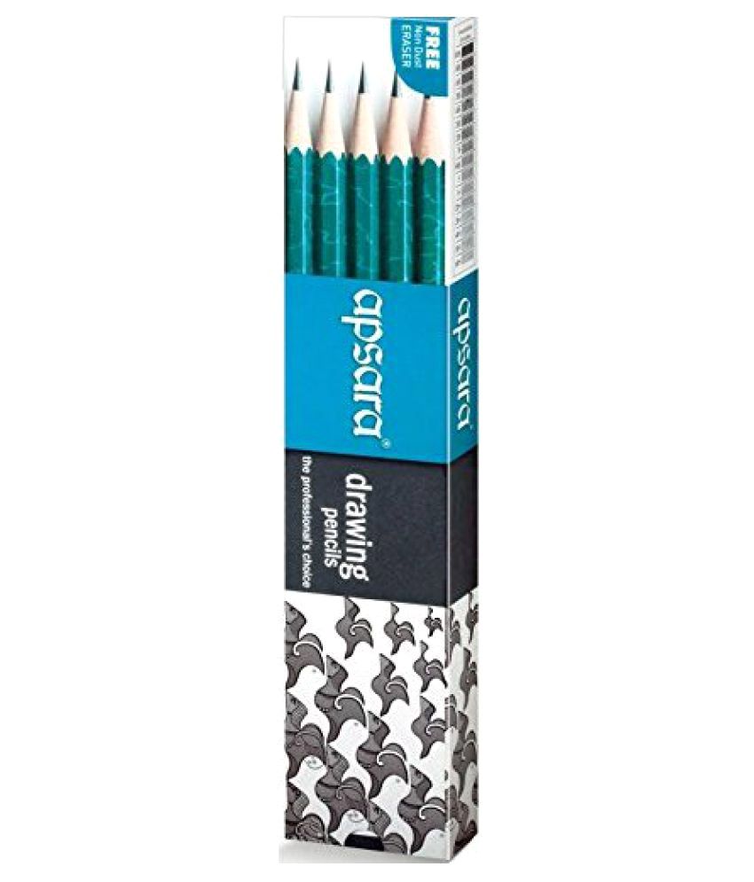 Apsara Drawing Pencils 2B Pack of 20 Pieces Buy Online at Best Price