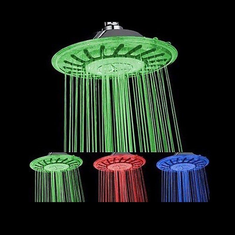 Buy Led Colour Changing Round Shower Head 8 Inch Online at Low Price in