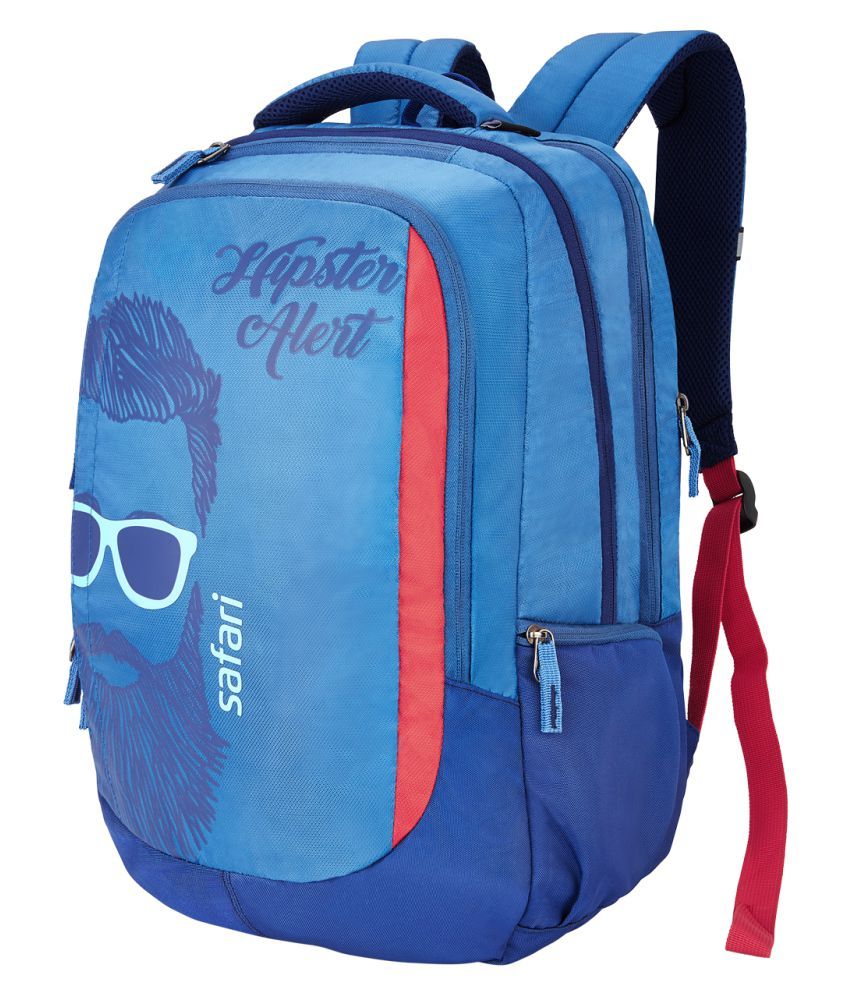 safari hipster backpack